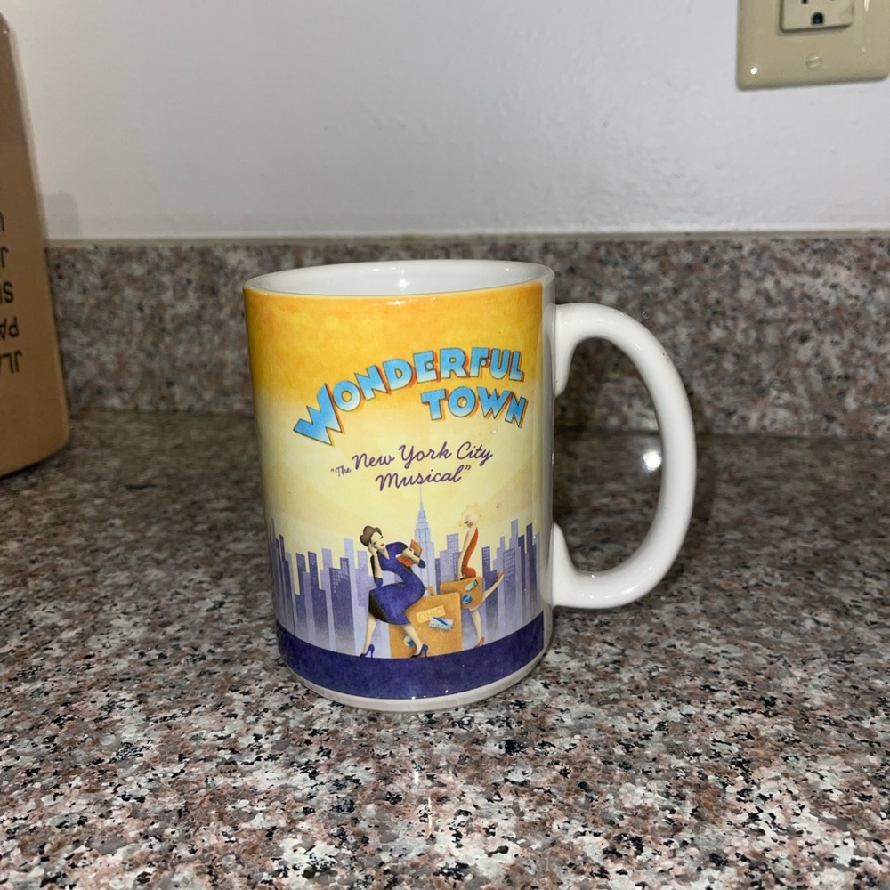 Wonderful Town The New York City Musical Mug